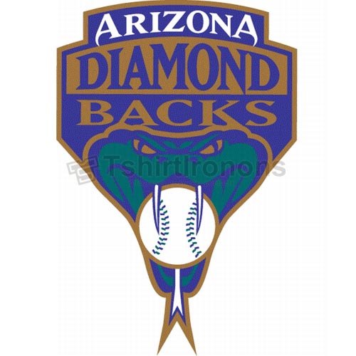 Arizona Diamondbacks T-shirts Iron On Transfers N1378